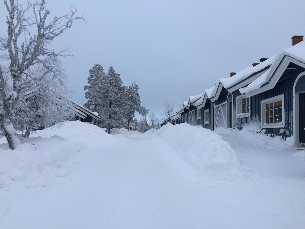 Herranterttu Apartments Саариселькя Экстерьер фото